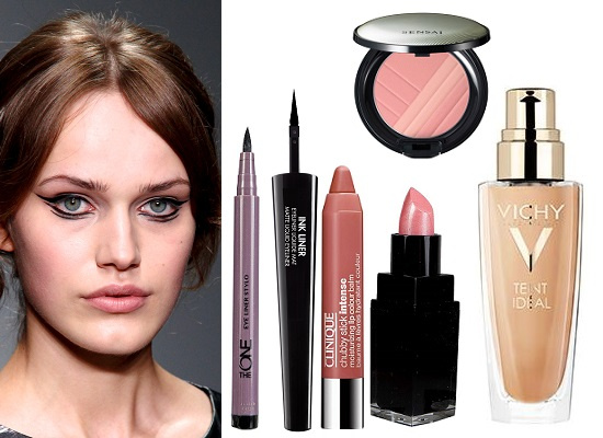 Oriflame Подводка для глаз The One, Make Up For Ever Жидкая подводка с матовым эффектом Ink Liner,Clinique Увлажняющая помада-бальзам для губ Chubby Stick Intense, CIEL Губная помада, “Розовый пион”, Vichy Тональный флюид Teint Ideal, Sensai Румяна Cheek Blush, №CH03 Oriflame Подводка для глаз The One, Make Up For Ever Жидкая подводка с матовым эффектом Ink Liner,Clinique Увлажняющая помада-бальзам для губ Chubby Stick Intense, CIEL Губная помада, “Розовый пион”, Vichy Тональный флюид Teint Ideal, Sensai Румяна Cheek Blush, №CH03