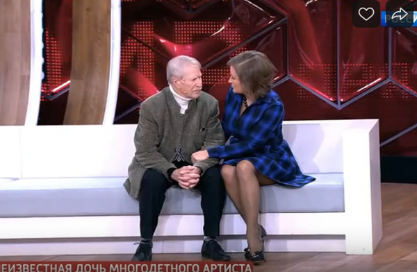 Марина надеется, что и Галина возобновит общение с отцом Марина надеется, что и Галина возобновит общение с отцом
