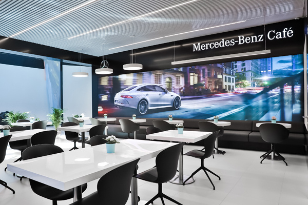 Стиль жизни: Открытие Mercedes-Benz Café – фото №3