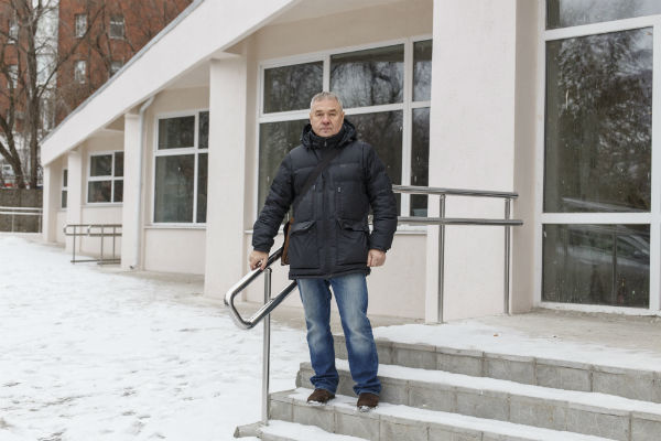 Сергей решил помочь не только жене, оставшейся инвалидом, но и другим пострадавшим
