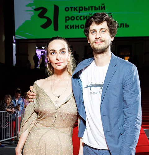 Екатерина Варнава и Александр Молочников