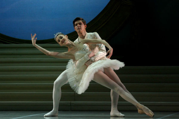 Сцена из балета «Спящая красавица»