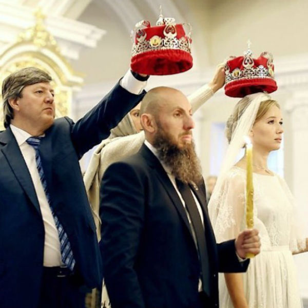 Венчание Владимира Кехмана и Иды Лоло