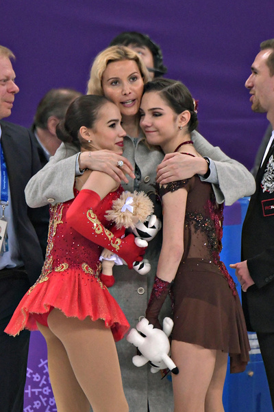 Победа Загитовой растоптала мечту Медведевой. Подруги, которых поссорила погоня за медалью Олимпиады