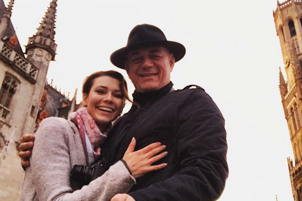 Сергей Доренко и его жена Юлия