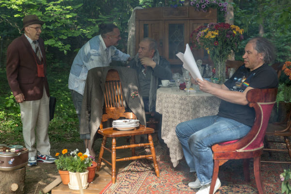 Исполнители главных мужских ролей – Александр Пашутин, Александр Балуев (с Грымовым) и Игорь Яцко
