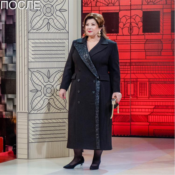 Вечерний наряд Валентины Викторовны