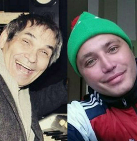 Бари Алибасов и Рустам Солнцев Бари Алибасов и Рустам Солнцев