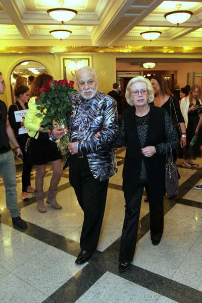 Бедрос Киркоров со второй женой Людмилой