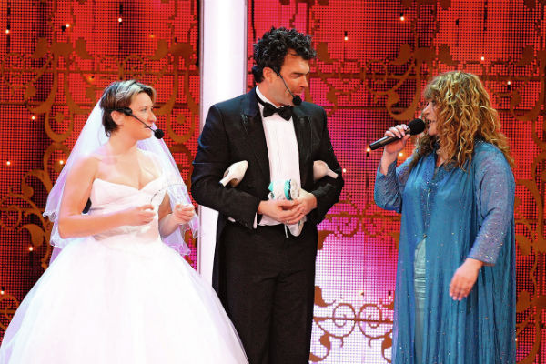 В шоу «Две звезды» дуэт Дятлова и Арбениной завоевал второе место и получил специальный приз от Аллы Пугачевой, 2008 год