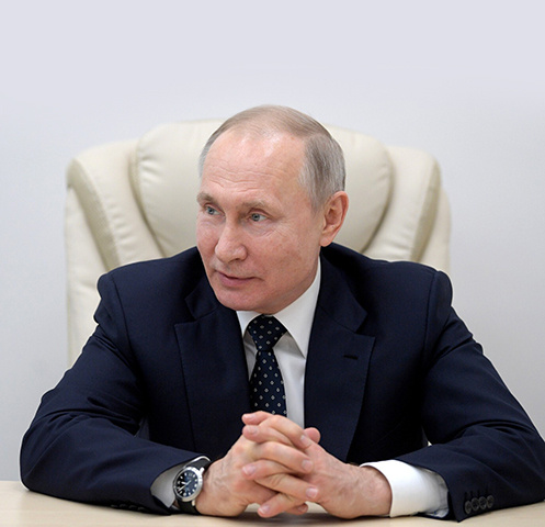 Обращение Владимира Путина к россиянам из-за коронавируса: прямая трансляция