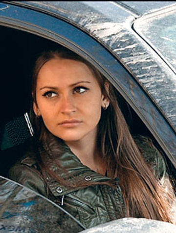 После инцидента Анна Аполлонова лечила контузию