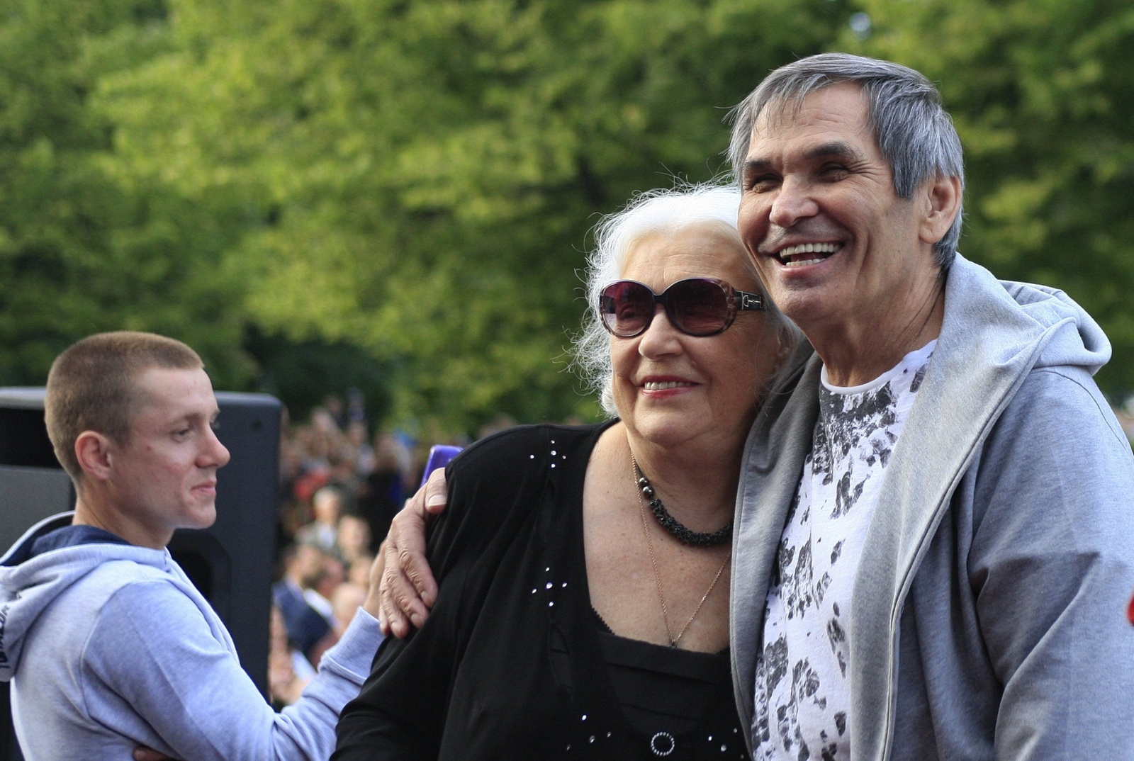 Бари Алибасов и Лидия ФедосееваШукшина впервые вышли в