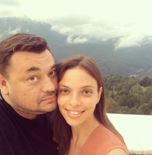 Сергей Жуков и Регина Бурд Сергей Жуков и Регина Бурд