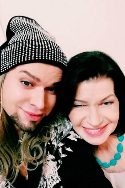 Гоген Солнцев и Екатерина Терешкович Гоген Солнцев и Екатерина Терешкович