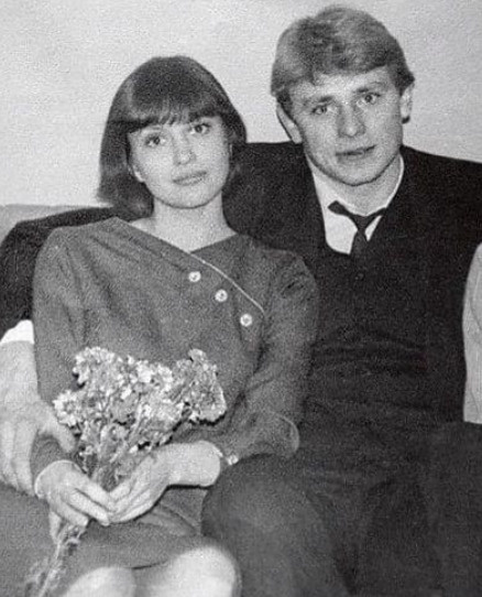 Игорь Воробьев с женой Галиной