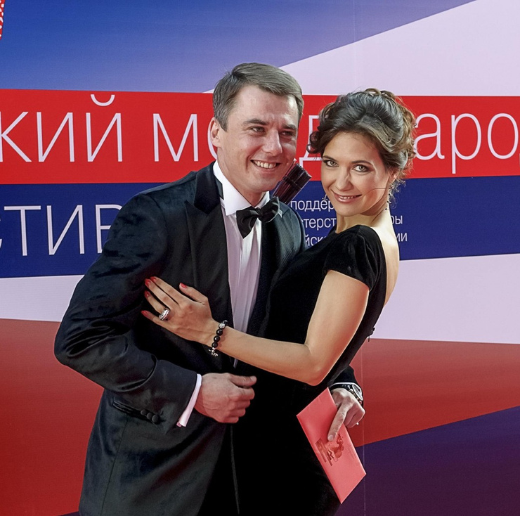 Игорь Петренко и Екатерина Климова
