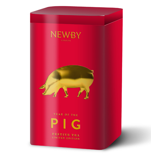 Стиль жизни: Компания Newby Teas представила новогодний купаж с символом 2019 года – фото №1