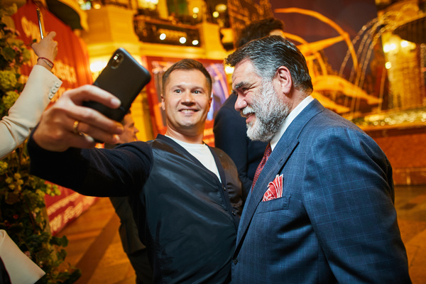 Алексей Немов и Михаил Куснирович Алексей Немов и Михаил Куснирович