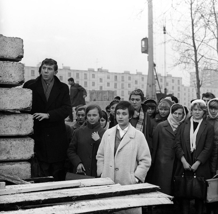 Печерникова в фильме «Доживем до понедельника»