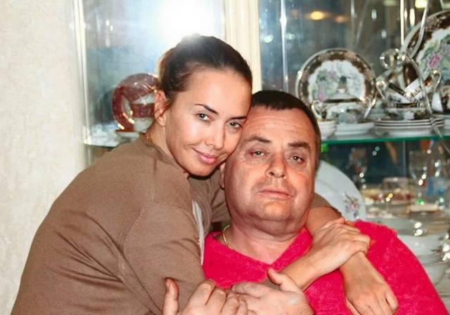 Жанна Фриске с отцом