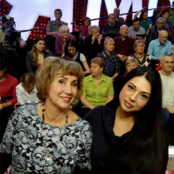 Лариса Копенкина произвела на Инну Воловичеву неизгладимое впечатление Лариса Копенкина произвела на Инну Воловичеву неизгладимое впечатление