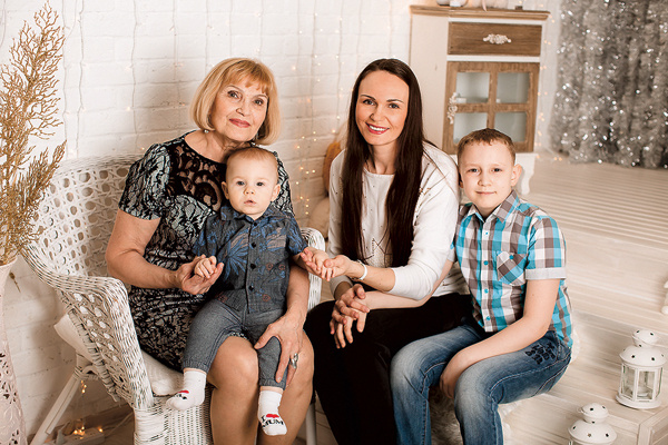 За Нину Иванову из Нижневартовска ратуют ее дочь с внуками