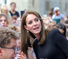 Кейт Миддлтон грустит в замке Елизаветы II: «Очень странно быть здесь без Ее Величества»