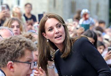 Кейт Миддлтон грустит в замке Елизаветы II: «Очень странно быть здесь без Ее Величества»