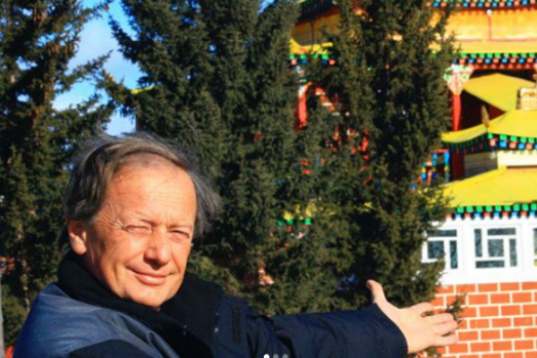 Михаил Задорнов, Бурятия Михаил Задорнов, Бурятия