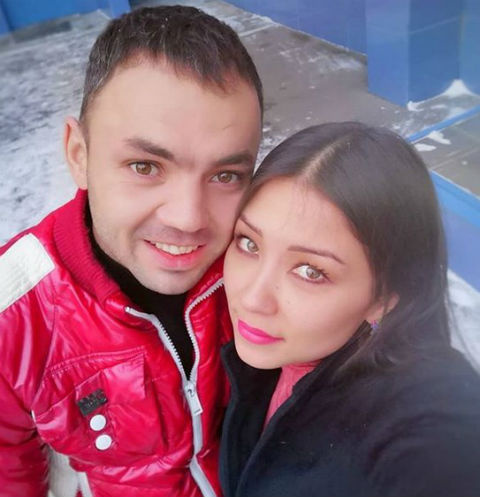 Александр Гобозов и его невеста Надежда Александр Гобозов и его невеста Надежда