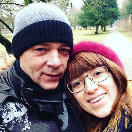 Вадим Казаченко с дочерью Марианной