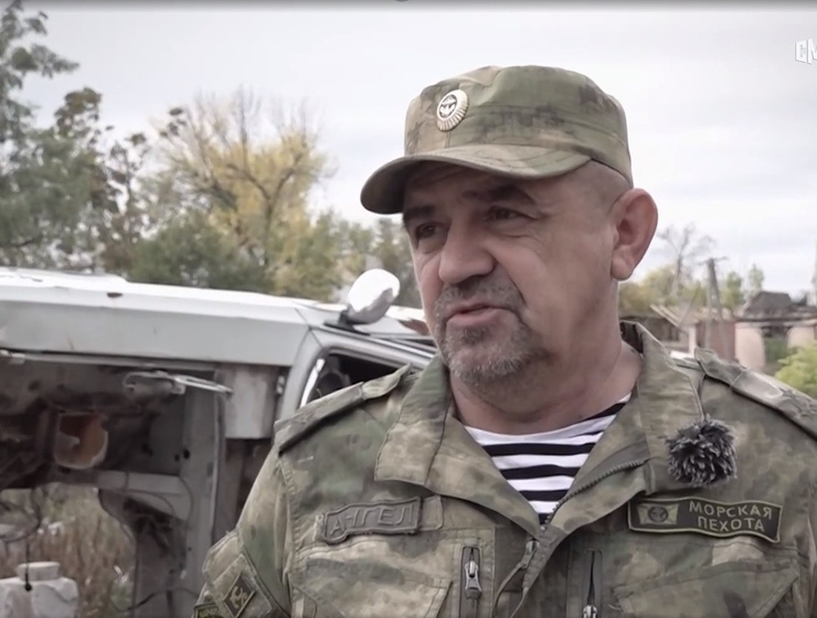 «Я просто делал свою работу»: 52-летний Юрий Гагарин с позывным Ангел спас в Мариуполе 367 детей