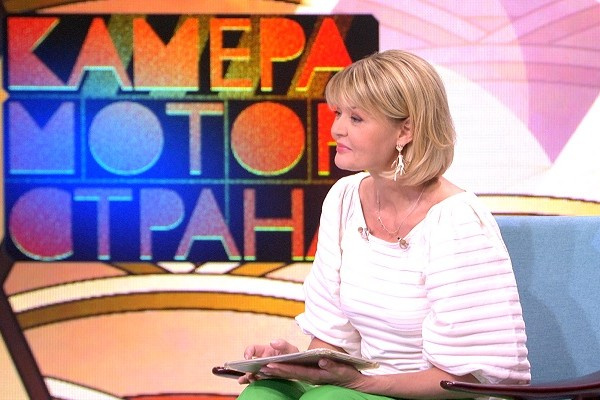 Юлия Меньшова станет ведущей программы «Камера. Мотор. Страна» Юлия Меньшова станет ведущей программы «Камера. Мотор. Страна»