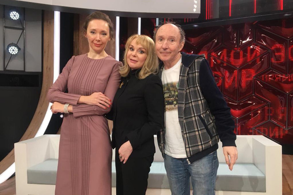 Юлия Вербицкая дружила с артистом Юлия Вербицкая дружила с артистом