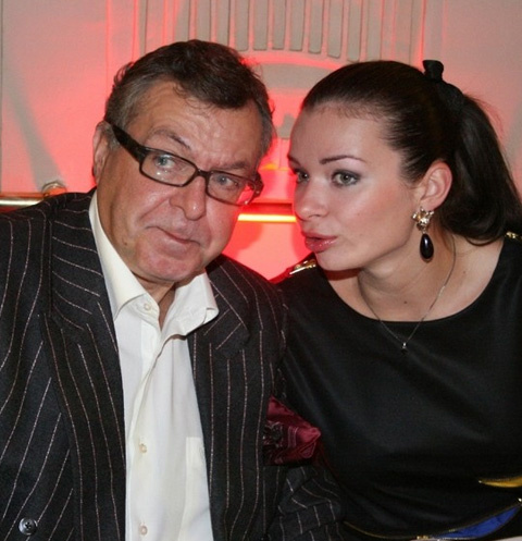 Андрей Ургант и Елена Романова