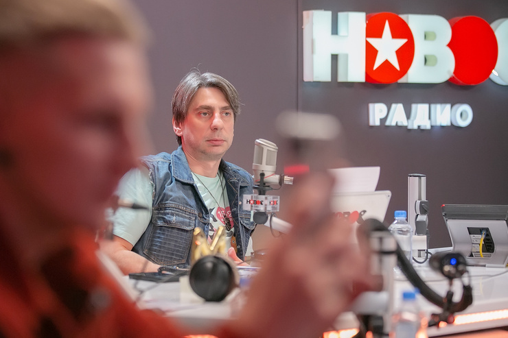 Роман Емельянов, генеральный продюсер «Нового Радио» Роман Емельянов, генеральный продюсер «Нового Радио»