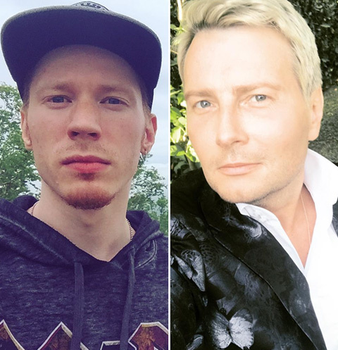Никита Пресняков и Николай Басков Никита Пресняков и Николай Басков