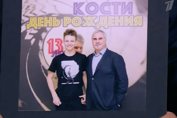 Старший сын Валерия Меладзе Константин Старший сын Валерия Меладзе Константин