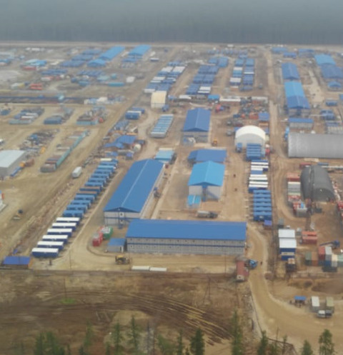 В этом городке как раз и происходил бунт