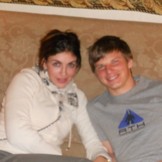 Алиса Казьмина и Андрей Аршавин в 2011 году
