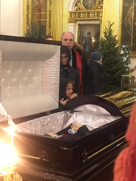 В Санкт-Петербурге похоронили Андрея Павленко