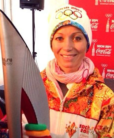 Елена Бережная