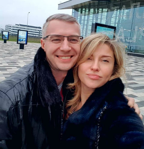 Артем Илясов и Екатерина Архарова Артем Илясов и Екатерина Архарова