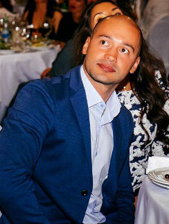 Андрей Черкасов на финале «Мисс Русь»