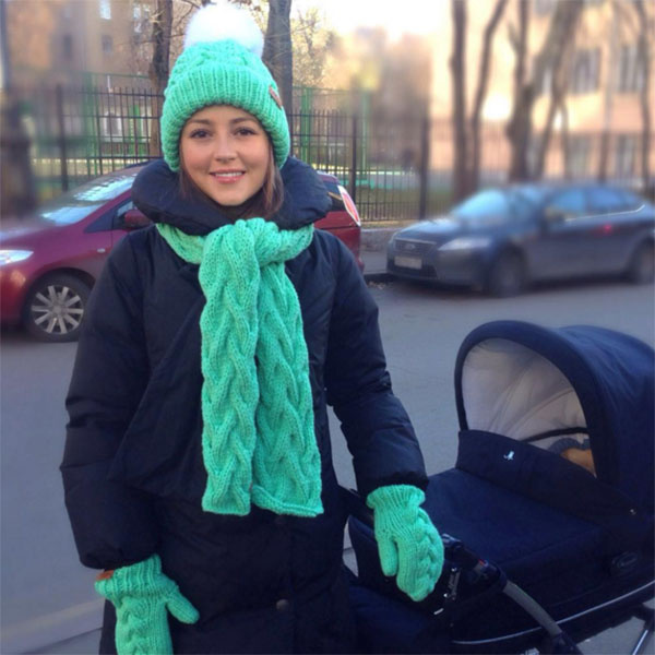 Анна Михайловская тщательно подбирает гардероб для осенних прогулок Анна Михайловская тщательно подбирает гардероб для осенних прогулок