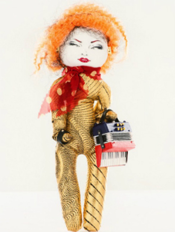 Кукла Jean Paul Gaultier