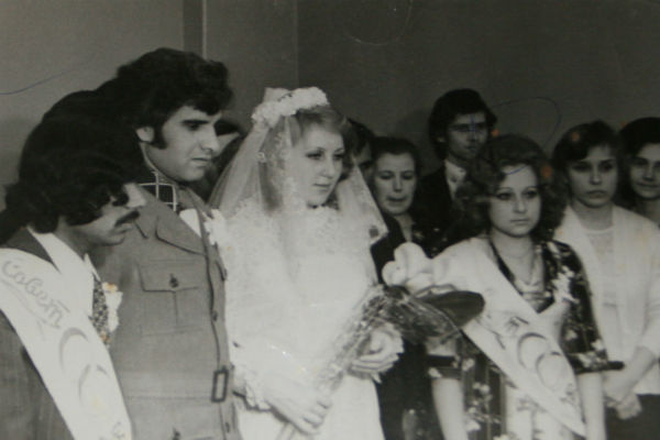 На свадьбе Ахмед шептал на ухо Светлане: «Я обещаю - мы будем счастливы», 1977 год