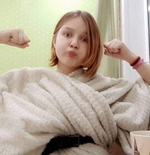 Забеременевшая в 13 лет Дарья Суднишникова родила