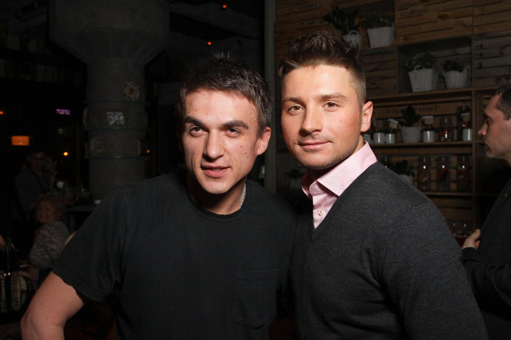 Влад Топалов и Сергей Лазарев